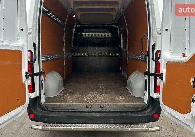 Білий Рено Мастєр, об'ємом двигуна 2.3 л та пробігом 195 тис. км за 19500 $, фото 12 на Automoto.ua