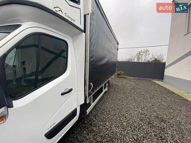 Белый Рено Мастер, объемом двигателя 2.3 л и пробегом 263 тыс. км за 20998 $, фото 10 на Automoto.ua