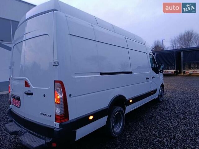 Білий Рено Мастєр, об'ємом двигуна 2.3 л та пробігом 204 тис. км за 25677 $, фото 15 на Automoto.ua