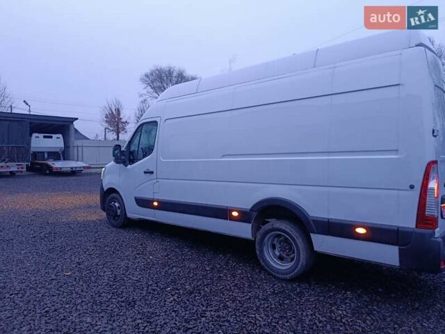 Білий Рено Мастєр, об'ємом двигуна 2.3 л та пробігом 204 тис. км за 25677 $, фото 18 на Automoto.ua
