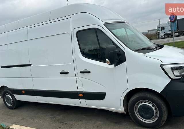 Білий Рено Мастєр, об'ємом двигуна 2.3 л та пробігом 195 тис. км за 19500 $, фото 5 на Automoto.ua