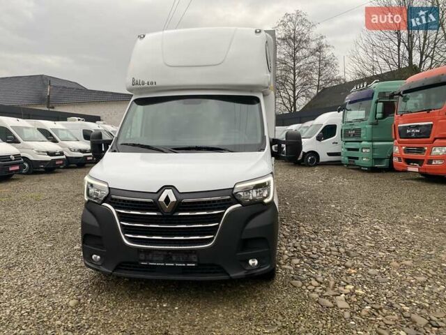Білий Рено Мастєр, об'ємом двигуна 2.3 л та пробігом 255 тис. км за 18350 $, фото 3 на Automoto.ua