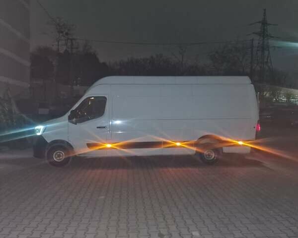 Белый Рено Мастер, объемом двигателя 2.3 л и пробегом 144 тыс. км за 25500 $, фото 10 на Automoto.ua