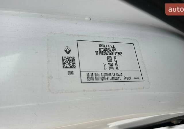 Білий Рено Мастєр, об'ємом двигуна 2.3 л та пробігом 195 тис. км за 19500 $, фото 19 на Automoto.ua