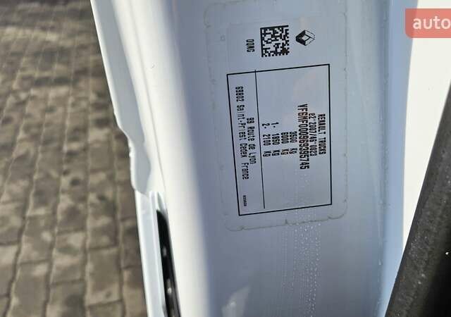 Білий Рено Мастєр, об'ємом двигуна 2.3 л та пробігом 103 тис. км за 23800 $, фото 41 на Automoto.ua