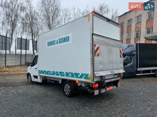 Білий Рено Мастєр, об'ємом двигуна 0 л та пробігом 178 тис. км за 25900 $, фото 10 на Automoto.ua