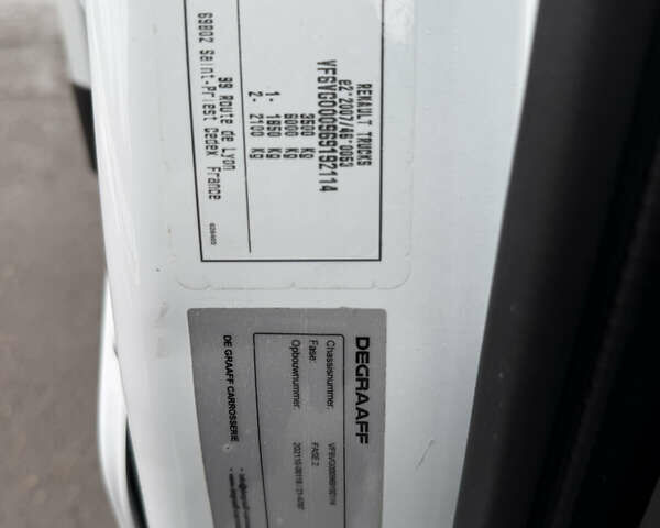 Білий Рено Мастєр, об'ємом двигуна 0 л та пробігом 238 тис. км за 26900 $, фото 36 на Automoto.ua