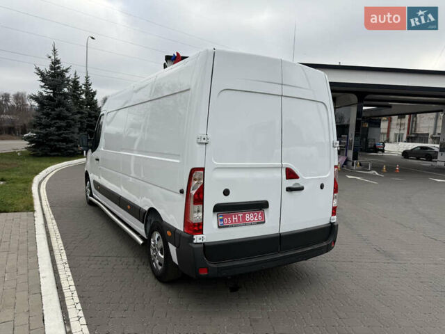 Білий Рено Мастєр, об'ємом двигуна 2.3 л та пробігом 105 тис. км за 24200 $, фото 22 на Automoto.ua