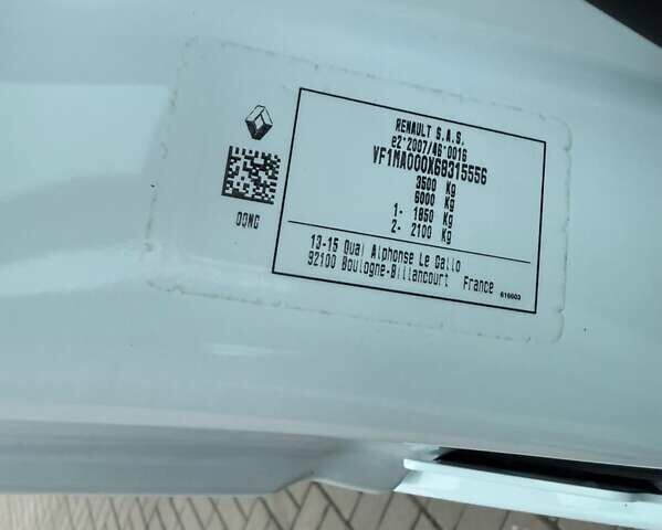 Білий Рено Мастєр, об'ємом двигуна 2.3 л та пробігом 239 тис. км за 22799 $, фото 47 на Automoto.ua