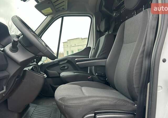 Білий Рено Мастєр, об'ємом двигуна 2.3 л та пробігом 195 тис. км за 19500 $, фото 6 на Automoto.ua