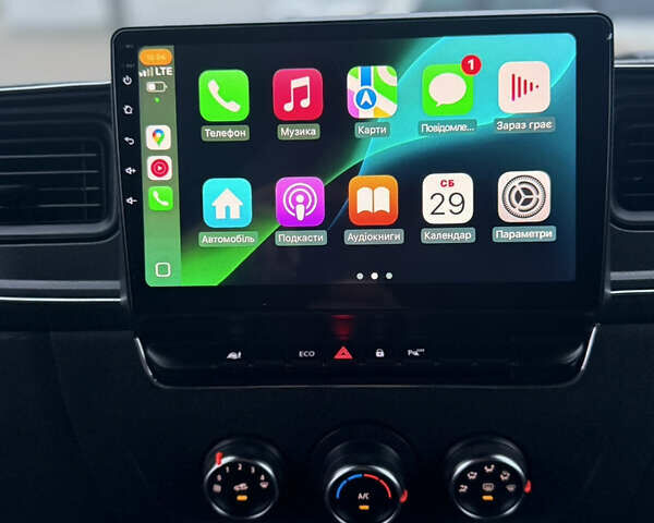 Білий Рено Мастєр, об'ємом двигуна 2.3 л та пробігом 239 тис. км за 22799 $, фото 72 на Automoto.ua