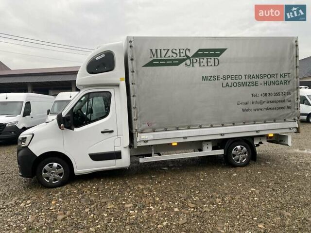 Білий Рено Мастєр, об'ємом двигуна 2.3 л та пробігом 255 тис. км за 18350 $, фото 8 на Automoto.ua