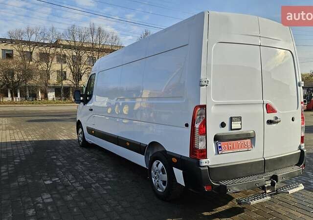 Білий Рено Мастєр, об'ємом двигуна 2.3 л та пробігом 103 тис. км за 23800 $, фото 4 на Automoto.ua