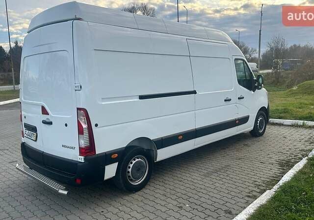 Белый Рено Мастер, объемом двигателя 2.3 л и пробегом 195 тыс. км за 19200 $, фото 4 на Automoto.ua