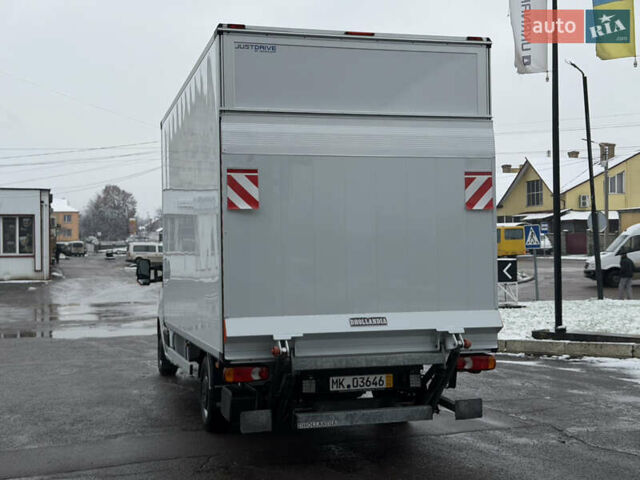 Білий Рено Мастєр, об'ємом двигуна 0 л та пробігом 238 тис. км за 26900 $, фото 11 на Automoto.ua