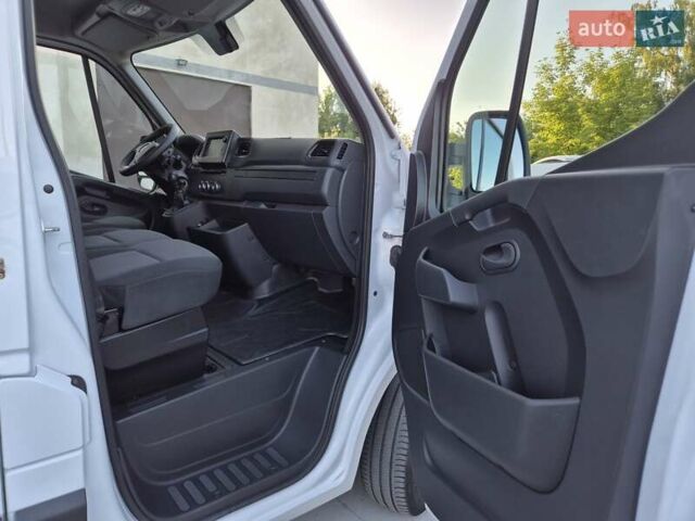 Білий Рено Мастєр, об'ємом двигуна 2.3 л та пробігом 147 тис. км за 21700 $, фото 14 на Automoto.ua
