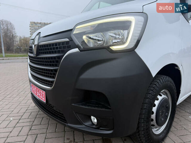 Білий Рено Мастєр, об'ємом двигуна 2.3 л та пробігом 239 тис. км за 22799 $, фото 38 на Automoto.ua