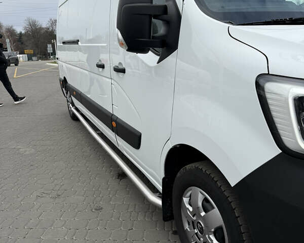 Білий Рено Мастєр, об'ємом двигуна 2.3 л та пробігом 105 тис. км за 24200 $, фото 5 на Automoto.ua