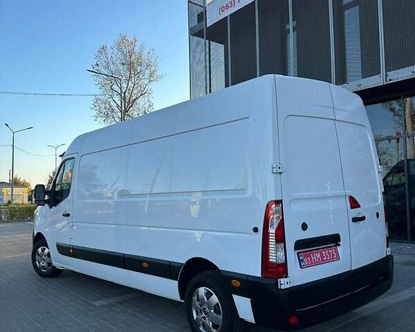 Белый Рено Мастер, объемом двигателя 2.3 л и пробегом 219 тыс. км за 20799 $, фото 24 на Automoto.ua