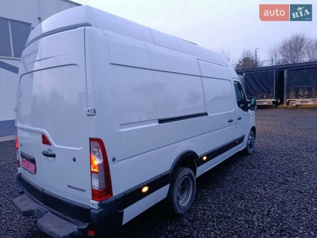 Білий Рено Мастєр, об'ємом двигуна 2.3 л та пробігом 204 тис. км за 25677 $, фото 14 на Automoto.ua