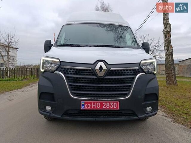 Белый Рено Мастер, объемом двигателя 2.3 л и пробегом 205 тыс. км за 25550 $, фото 4 на Automoto.ua