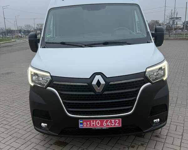 Білий Рено Мастєр, об'ємом двигуна 2.3 л та пробігом 239 тис. км за 22799 $, фото 36 на Automoto.ua