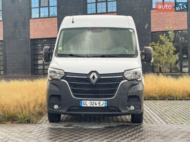 Белый Рено Мастер, объемом двигателя 2.3 л и пробегом 156 тыс. км за 23999 $, фото 1 на Automoto.ua