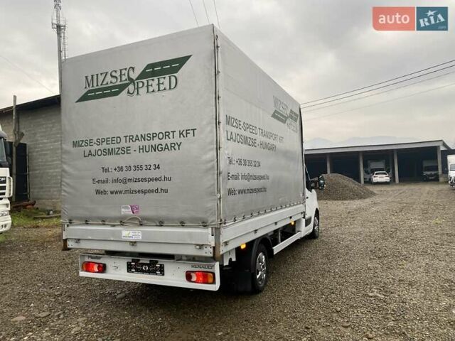 Білий Рено Мастєр, об'ємом двигуна 2.3 л та пробігом 255 тис. км за 18350 $, фото 14 на Automoto.ua