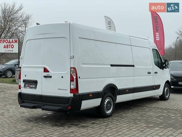 Белый Рено Мастер, объемом двигателя 2.3 л и пробегом 227 тыс. км за 24155 $, фото 12 на Automoto.ua