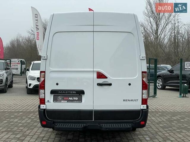 Белый Рено Мастер, объемом двигателя 2.3 л и пробегом 227 тыс. км за 24155 $, фото 16 на Automoto.ua