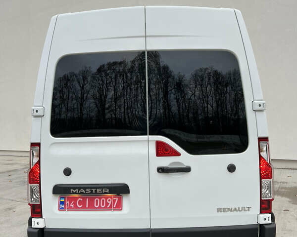 Белый Рено Мастер, объемом двигателя 2.3 л и пробегом 166 тыс. км за 20900 $, фото 11 на Automoto.ua