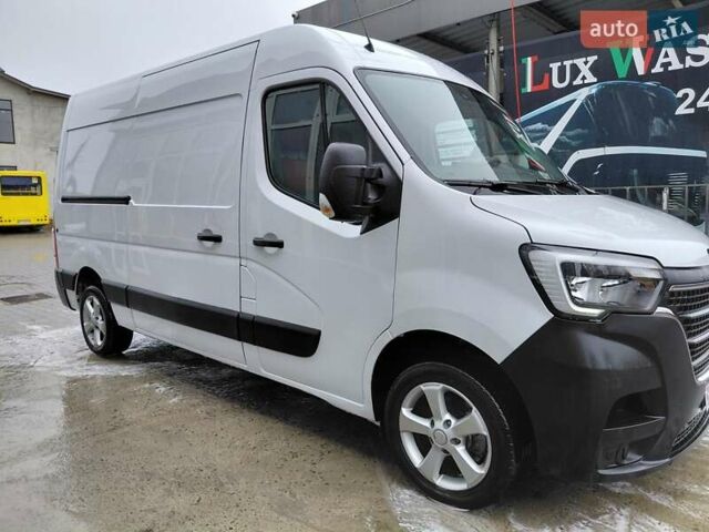 Білий Рено Мастєр, об'ємом двигуна 2.3 л та пробігом 80 тис. км за 20900 $, фото 45 на Automoto.ua