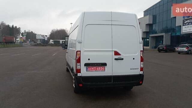 Білий Рено Мастєр, об'ємом двигуна 0 л та пробігом 314 тис. км за 18800 $, фото 14 на Automoto.ua