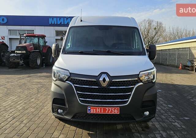 Білий Рено Мастєр, об'ємом двигуна 2.3 л та пробігом 103 тис. км за 23800 $, фото 1 на Automoto.ua