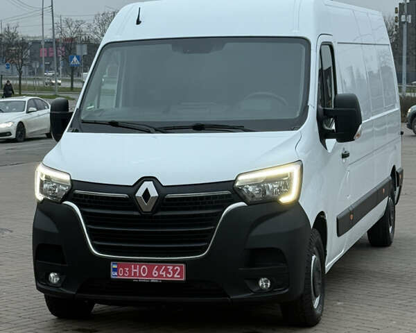 Білий Рено Мастєр, об'ємом двигуна 2.3 л та пробігом 239 тис. км за 22799 $, фото 10 на Automoto.ua