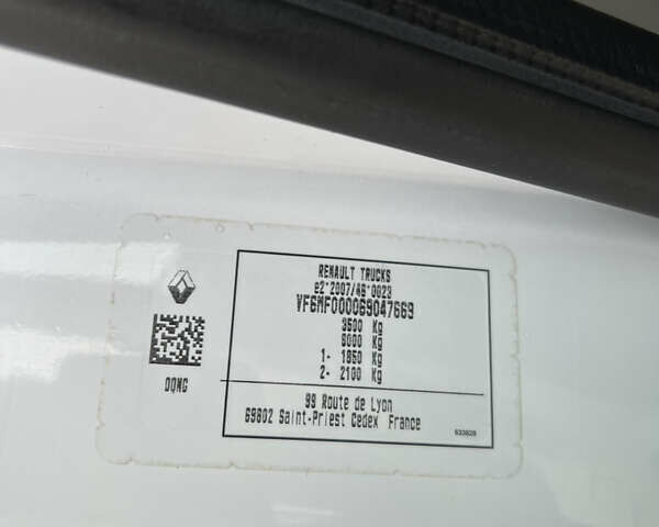 Белый Рено Мастер, объемом двигателя 2.3 л и пробегом 166 тыс. км за 20900 $, фото 14 на Automoto.ua