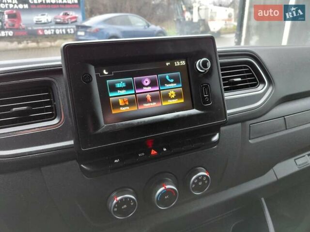 Білий Рено Мастєр, об'ємом двигуна 2.3 л та пробігом 80 тис. км за 20900 $, фото 30 на Automoto.ua