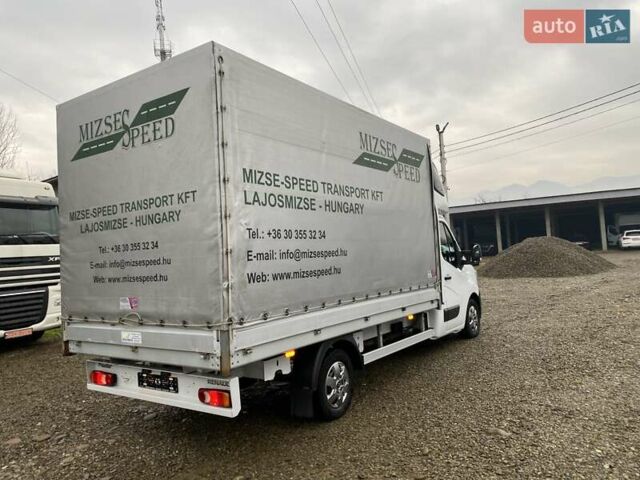 Білий Рено Мастєр, об'ємом двигуна 2.3 л та пробігом 255 тис. км за 18350 $, фото 19 на Automoto.ua