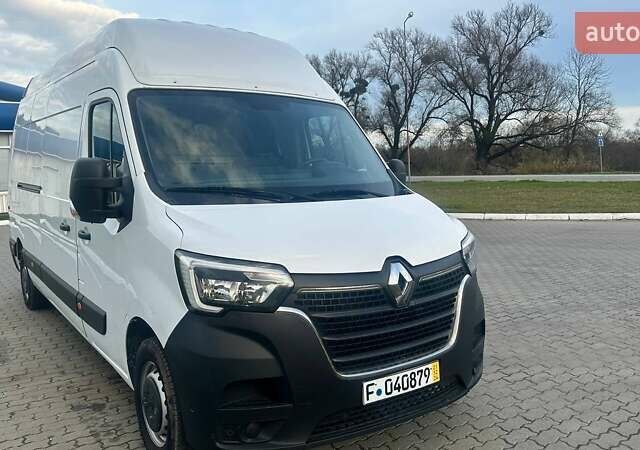 Белый Рено Мастер, объемом двигателя 2.3 л и пробегом 195 тыс. км за 19200 $, фото 6 на Automoto.ua
