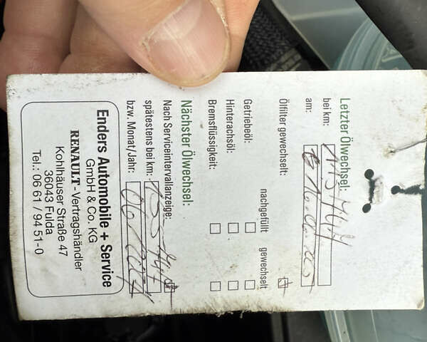 Белый Рено Мастер, объемом двигателя 2.3 л и пробегом 119 тыс. км за 23800 $, фото 13 на Automoto.ua