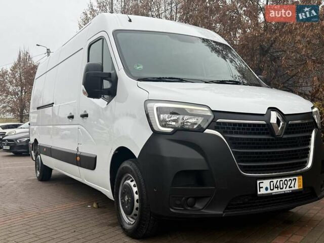 Белый Рено Мастер, объемом двигателя 2.3 л и пробегом 185 тыс. км за 23850 $, фото 5 на Automoto.ua