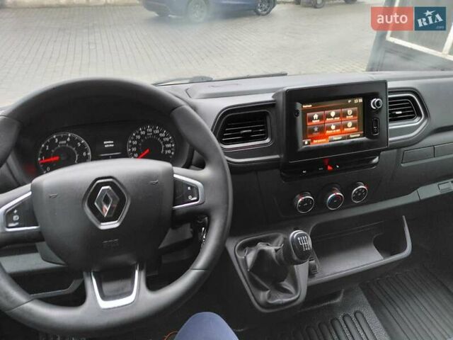 Білий Рено Мастєр, об'ємом двигуна 2.3 л та пробігом 80 тис. км за 20900 $, фото 25 на Automoto.ua
