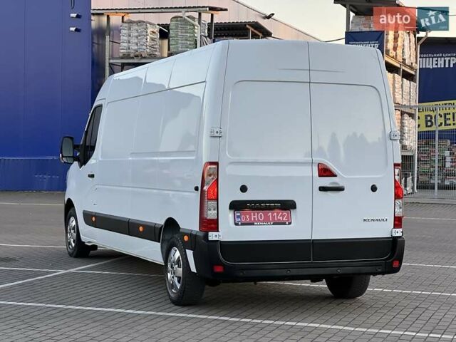 Белый Рено Мастер, объемом двигателя 2.3 л и пробегом 151 тыс. км за 21450 $, фото 15 на Automoto.ua