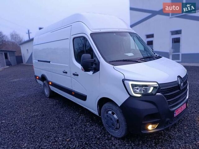 Білий Рено Мастєр, об'ємом двигуна 2.3 л та пробігом 204 тис. км за 25677 $, фото 1 на Automoto.ua