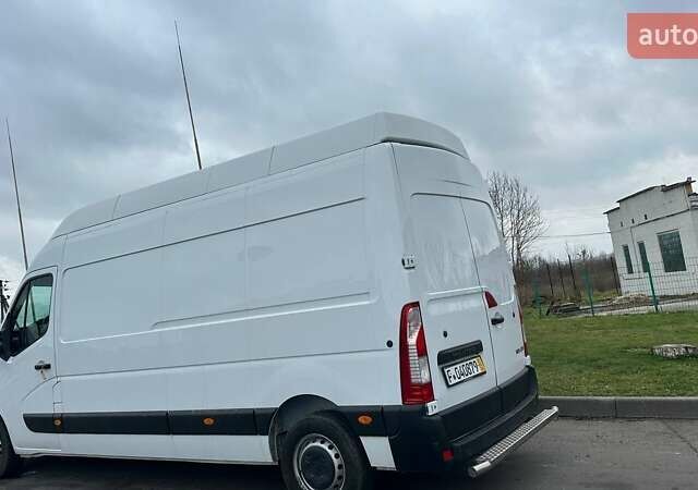 Білий Рено Мастєр, об'ємом двигуна 2.3 л та пробігом 195 тис. км за 19500 $, фото 2 на Automoto.ua