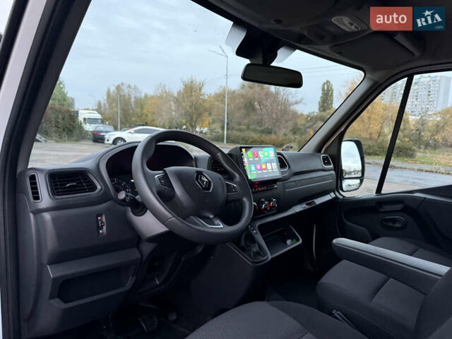 Рено Мастер 2022 в Киеве на Automoto.ua Белый Рено Мастер, объемом двигателя 2.3 л и пробегом 232 тыс. км за 21499 $, фото 52 на Automoto.ua