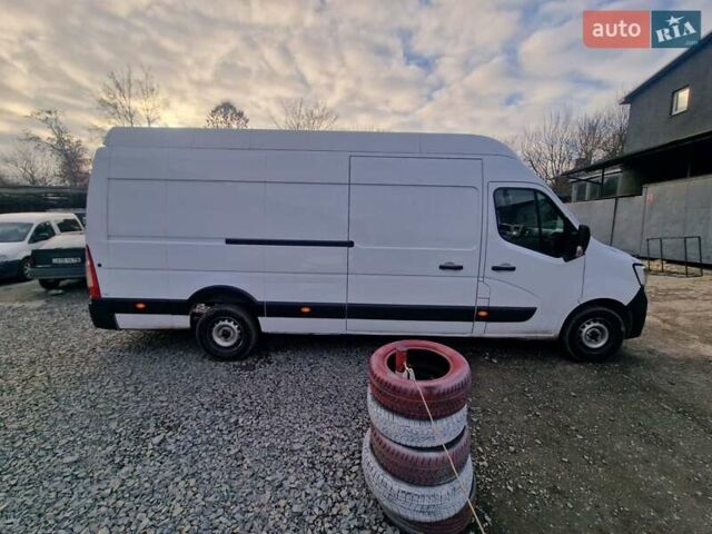 Белый Рено Мастер, объемом двигателя 2.3 л и пробегом 144 тыс. км за 25500 $, фото 5 на Automoto.ua