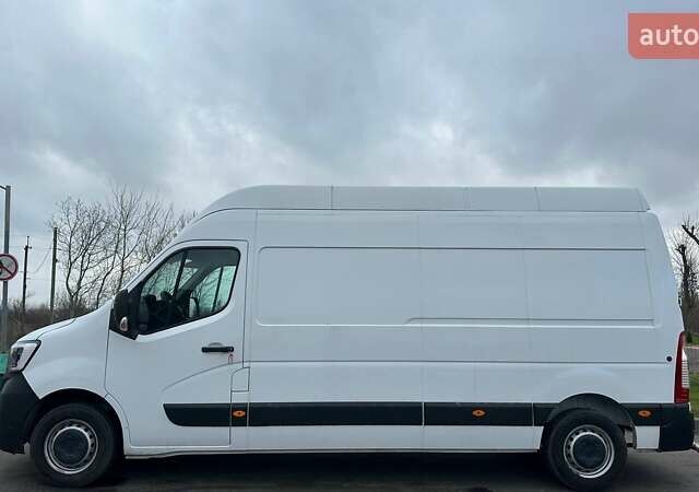 Білий Рено Мастєр, об'ємом двигуна 2.3 л та пробігом 195 тис. км за 19500 $, фото 1 на Automoto.ua