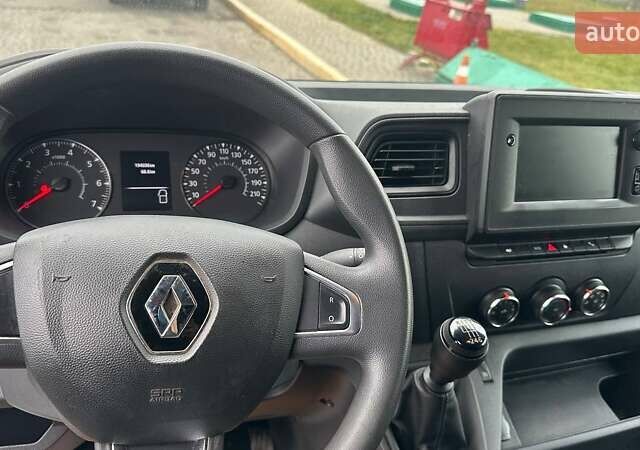Білий Рено Мастєр, об'ємом двигуна 2.3 л та пробігом 195 тис. км за 19500 $, фото 7 на Automoto.ua