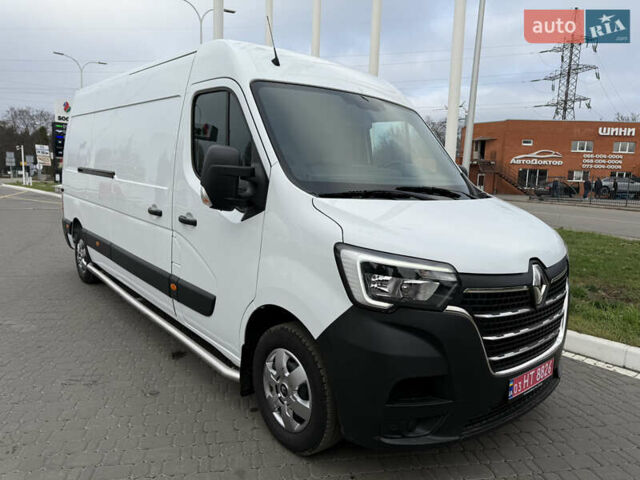 Білий Рено Мастєр, об'ємом двигуна 2.3 л та пробігом 105 тис. км за 24200 $, фото 1 на Automoto.ua